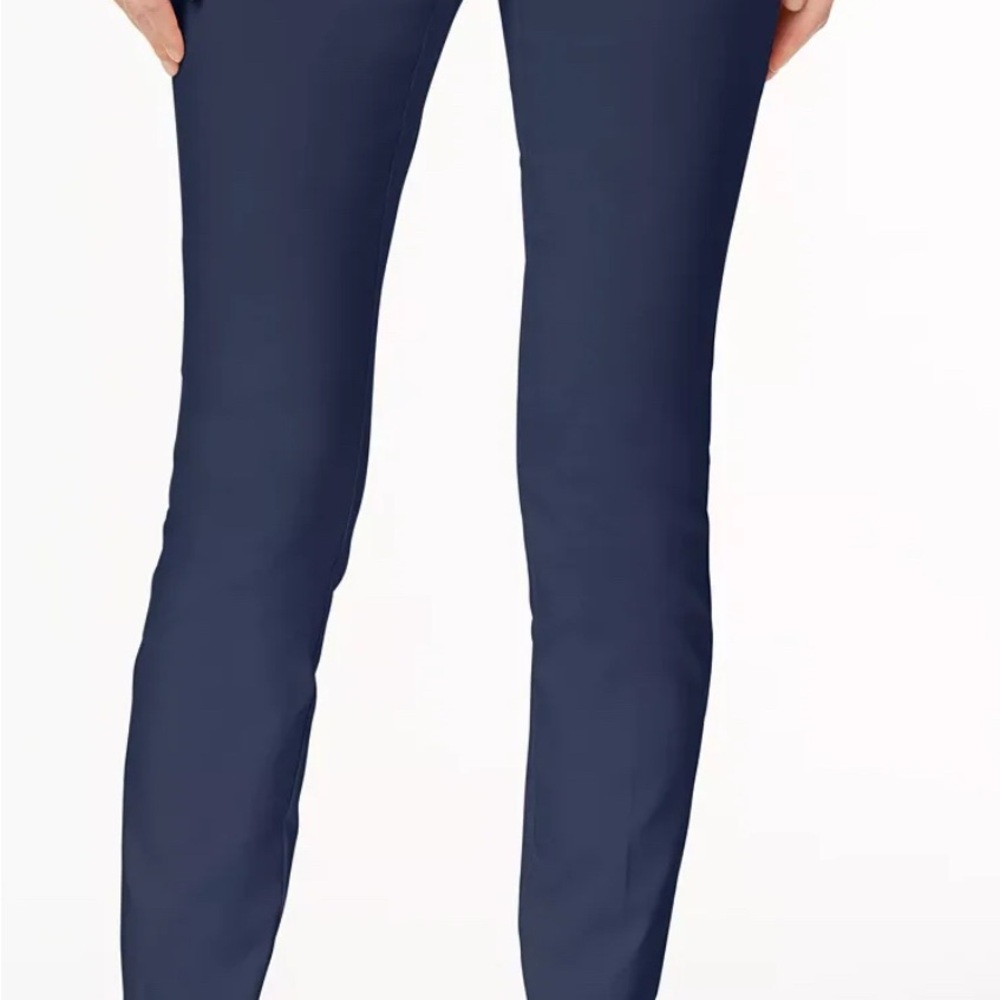 Alfani Petite Cropped Skinny Pants with Tummy Control Size 0P
